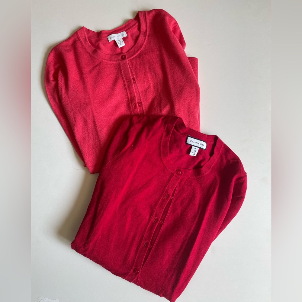 Charter Club cardigans